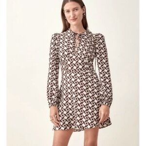 reformation dress Will mini dress size 8‎ see measurements